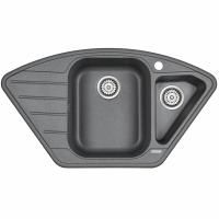 Кухонная мойка Paulmark Wiese 89 PM529050-DG Графит