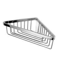 Stella Lucilla Подвесная полочка-решетка угловая  1001 цвет: хром