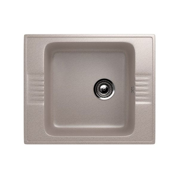 Кухонная мойка Ulgran U-204-302, песочный