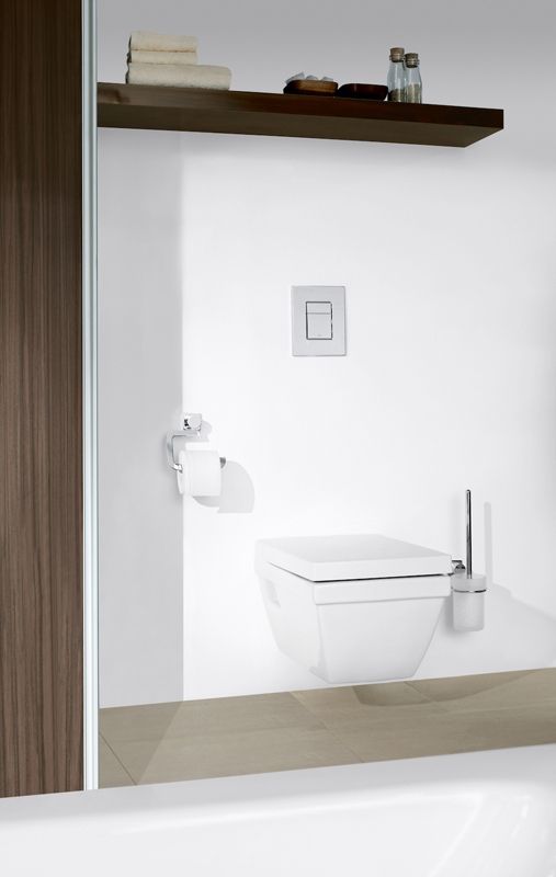 Держатель для туалетной бумаги GROHE Allure без крышки, хром (40279000) Держатель для туалетной бумаги GROHE Allure без крышки, хром (40279000)