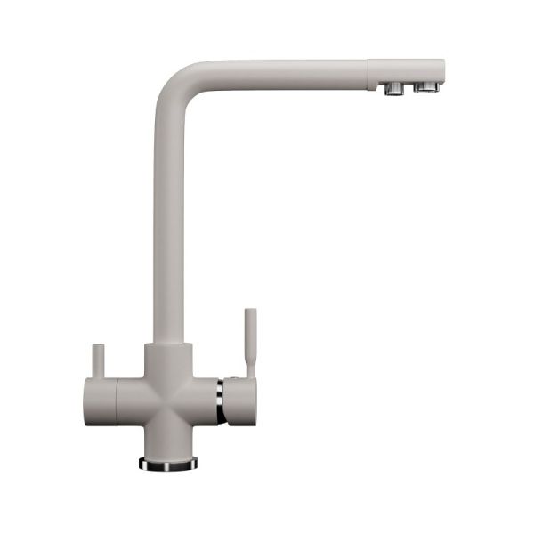 Смеситель для кухни Ulgran U-016-331, белый