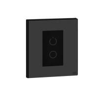 GESSI Сенсорная панель для управления хромотерапией, для систем, встраиваемых в потолок, цвет Черный матовый GESSI Сенсорная панель для управления хромотерапией, для систем, встраиваемых в потолок, цвет Черный матовый