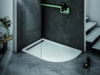 TRAY-AS-RH-120/90-100-SCR-R Экран для поддона из искусственного мрамора, правый TRAY-AS-RH-120/90-100-SCR-R Экран для поддона из искусственного мрамора, правый