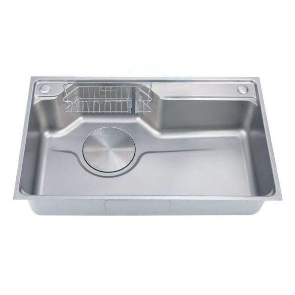 Мойка для кухни Fmark FSC7846L, сатин