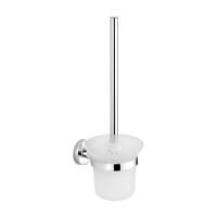 Ершик SAMBA настенный, стекло матовое с держателем, хром, Sapho