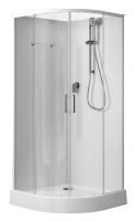 Душевая кабина Aquanet Passion EVO R white 90x90 набор 1 Душевая кабина Aquanet Passion EVO R white 90x90 набор 1