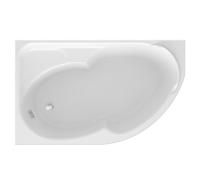 Акриловая ванна Lavinia Boho Grance Hill 3703170L, усиленный армированный корпус ванны, 170x105 см (левый разворот)