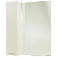 Зеркало со шкафом Bellezza Андрэа 80 4619013002077 L Бежевое