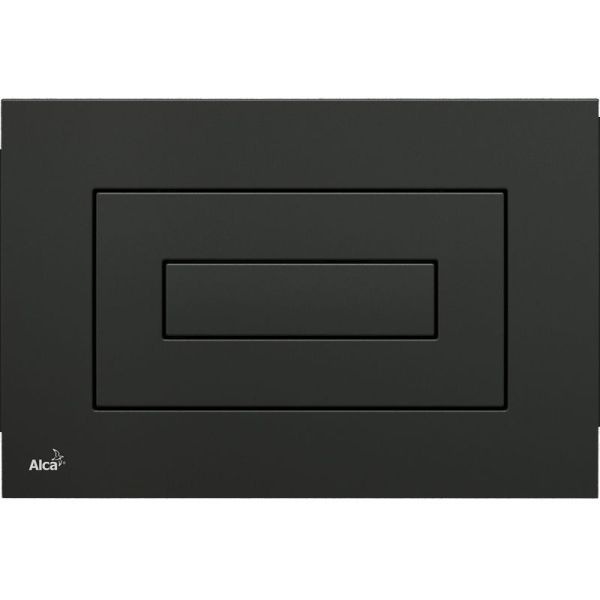 Клавиша смыва Alcaplast Basic M478 Черная