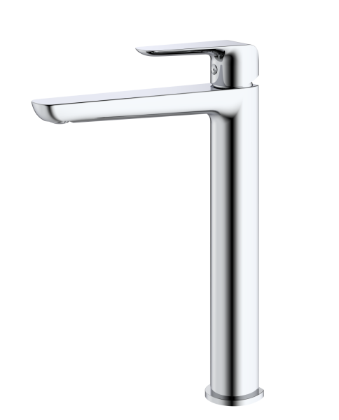 Смеситель для раковины высокий DQ Düsseldorf хром (DA1722001)