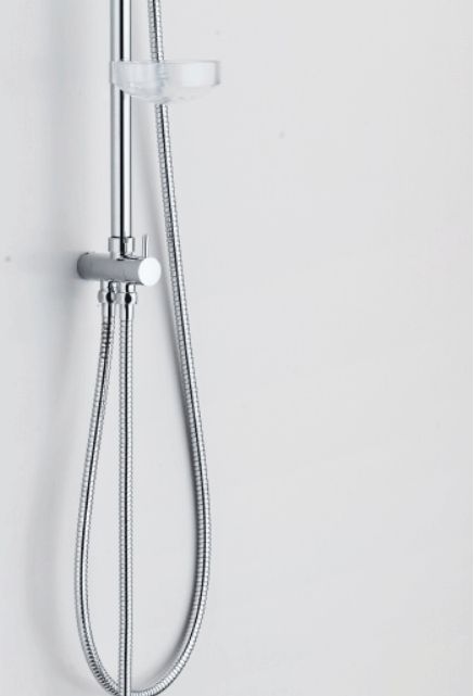 Душевая система Agger Brave A2393500 Хром