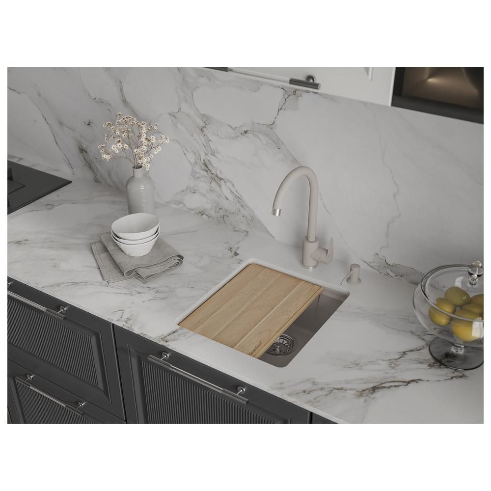 Кухонная мойка GranFest URBAN 4540, песочный, артикул 4540 песочный