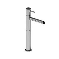 Stella Lucilla Смеситель для раковины на 1 отверстие (высокий) 3222HPL170, длина излива 150мм, цвет: хром