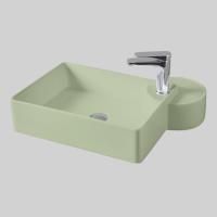 Artceram CARTESIO Раковина настольная 58х44 см, 1 отверстие, цвет зеленый глянцевый Акция Artceram CARTESIO Раковина настольная 58х44 см, 1 отверстие, цвет зеленый глянцевый Акция