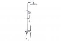 Душевая система 3jet 250мм AQUATEK AQ2040CR Душевая система 3jet 250мм AQUATEK AQ2040CR