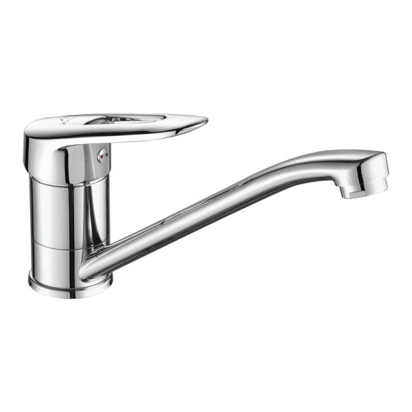 Смеситель для кухни FASHUN A4207, хром