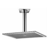 BOSSINI DREAM-RECTANGULAR Верхний душ 400 x 300 mm 1 режим - держателем вертикальным 300 x Ø 36 mm, цвет: хром BOSSINI DREAM-RECTANGULAR Верхний душ 400 x 300 mm 1 режим - держателем вертикальным 300 x Ø 36 mm, цвет: хром