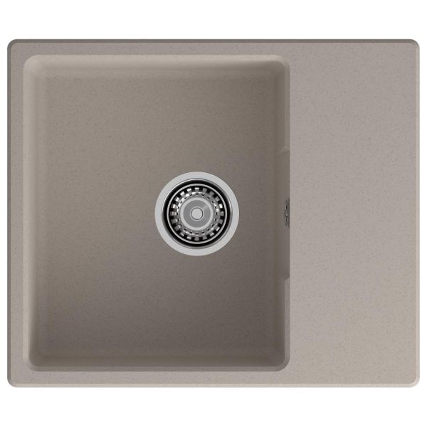Кухонная мойка GranFest URBAN 658L, песочный