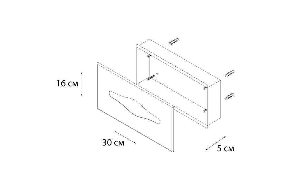 Диспенсер бумажных полотенец Fixsen FX-31027 Хром, артикул FX-31027