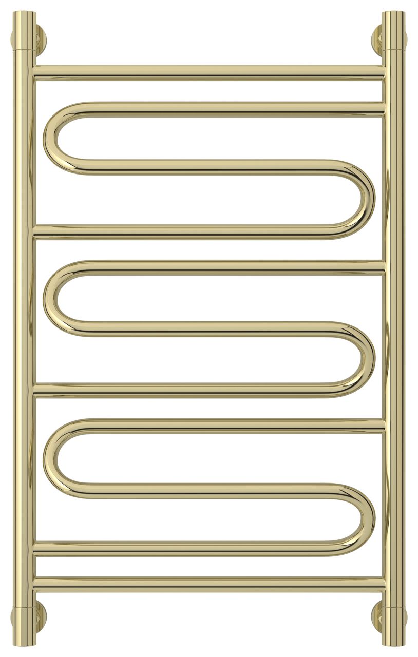 Полотенцесушитель водяной "ЭЛЕГИЯ+" 800х500 (Шампань)