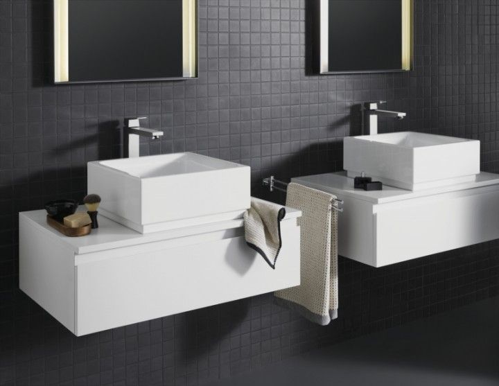Смеситель для раковины  GROHE EUROCUBE 23406000 (хром, L-18 H-24,7), шт Смеситель для раковины  GROHE EUROCUBE 23406000 (хром, L-18 H-24,7), шт