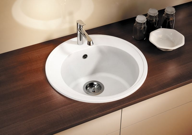 Кухонная мойка Polygran F-05 №307 45 Терракот Кухонная мойка Polygran F-05 №307 45 Терракот