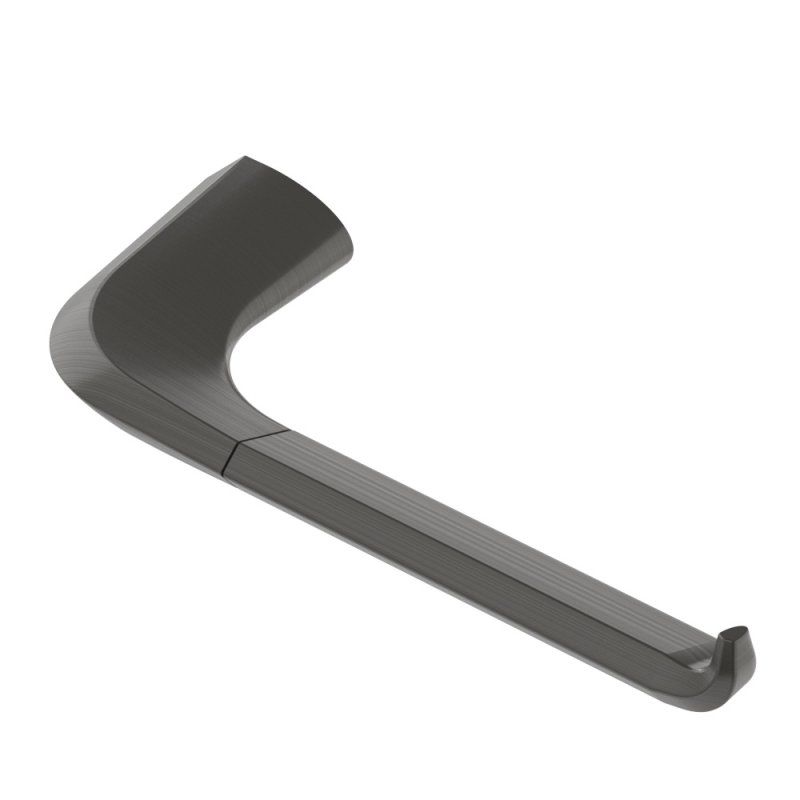 LINER-PH-GM Держатель для туалетной бумаги, исполнение оружейная сталь, артикул LINER-PH-GM