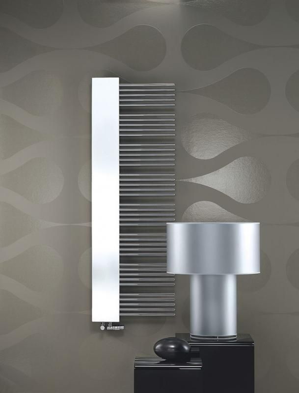 Водяной полотенцесушитель Zehnder Yucca Mirror YM-180-60 Белый правый Водяной полотенцесушитель Zehnder Yucca Mirror YM-180-60 Белый правый