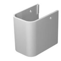 DURAVIT Happy D.2 Полупьедестал для раковины 21х31 см, (231680,231665,231660), цвет белый.