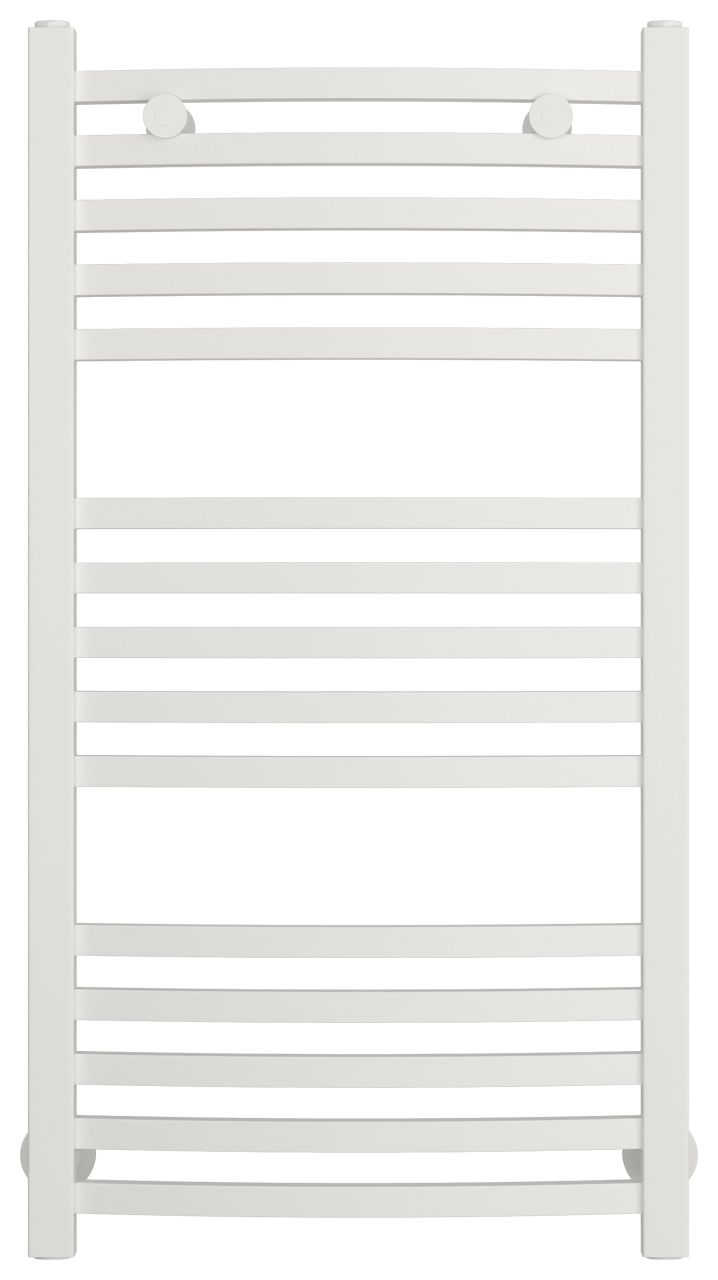 Полотенцесушитель водяной АРКУС 800х400 (Матовый Белый)