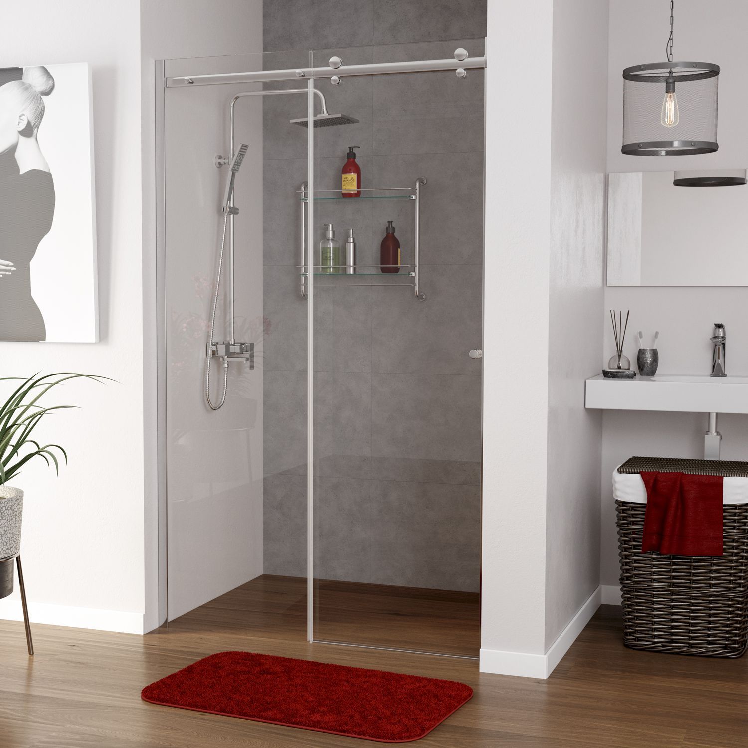 Vils 56R12 Душевая дверь Vils 56R12 Душевая дверь