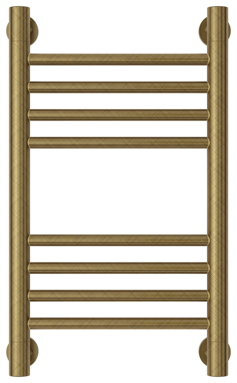 Полотенцесушитель водяной "Богема+" прямая 500х300 (Состаренная БРОНЗА)