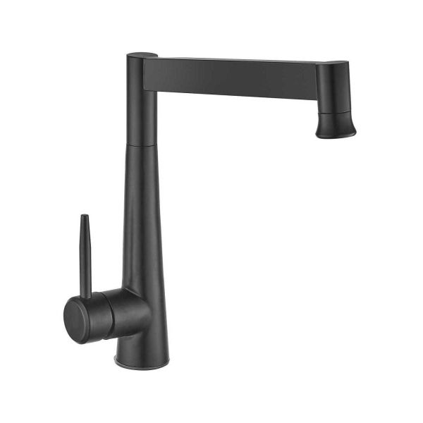 Смеситель для кухни FASHUN A54021-7, черный