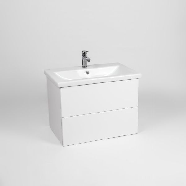 Тумба VIANT "София" 2 ящика подвесная 425х760х500 под раковину .S-UM-COM80/1-w (COMO 80) (VSOF80CO-T2YP)