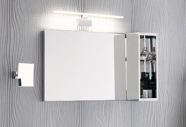 Stil Haus Gea, декоративное зеркало с двойной полочкой