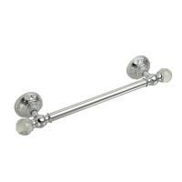 CRISTALIA Полотенцедержатель L45 см, хром/SWAROVSKI