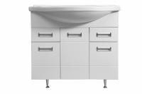 Тумба "Фиора 90", 2 ящ., Эльбрус 90