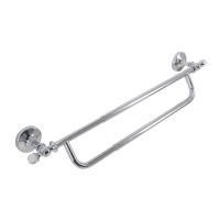 Двойной полотенцедержатель подвесной с регулировкой длины от 50 до 80 см ART&MAX ANTIC CRYSTAL AM-E-2648CLS