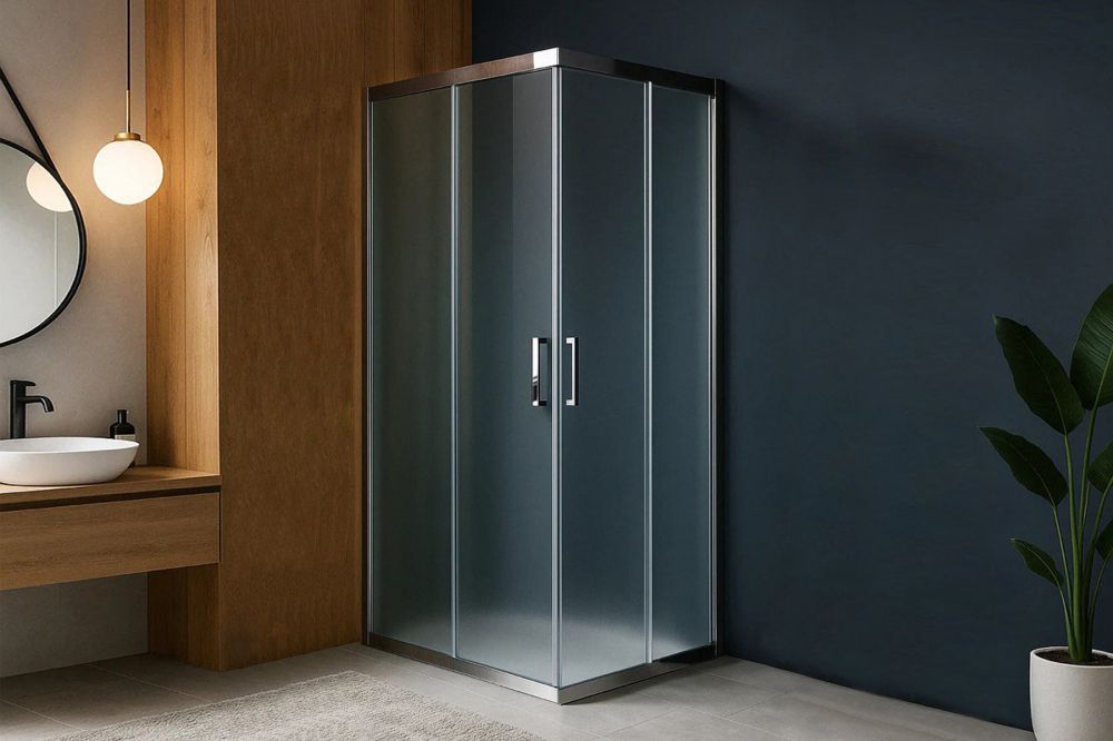 Душевой уголок Royal Bath RB HPD-C-CH 105х100х200 (матовое), артикул RB1105HPD-C-CH