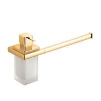 Полотенцедержатель + дозатор для жидкого мыла Colombo Design Lulu B6274.gold Золото Полотенцедержатель + дозатор для жидкого мыла Colombo Design Lulu B6274.gold Золото