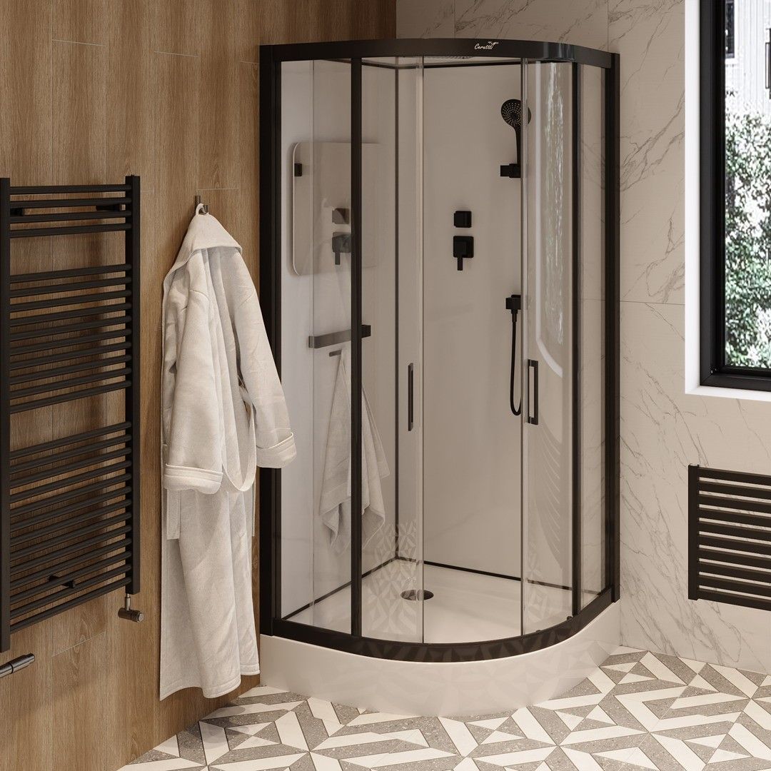 Кабина VIVA91B душевая Cerutti SPA (100x100x215) Кабина VIVA91B душевая Cerutti SPA (100x100x215)