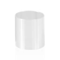 Decor Walther DW 105 Ведро для мусора, напольное, цвет: белый матовый