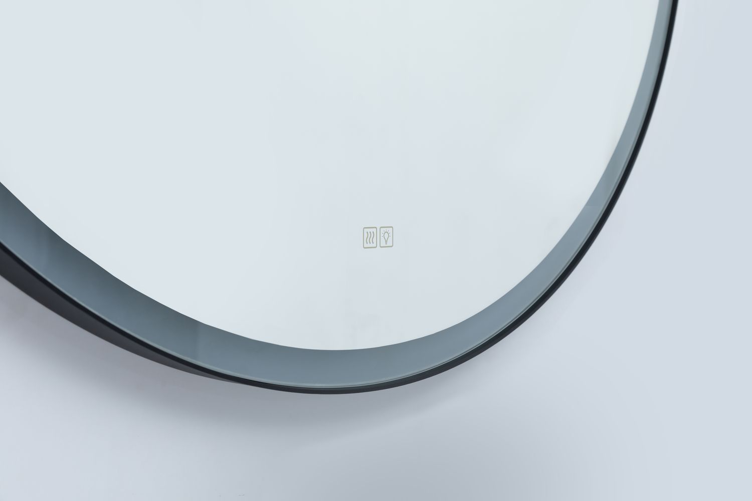 Зеркало Aquanet Тренд 80 черный Зеркало Aquanet Тренд 80 черный