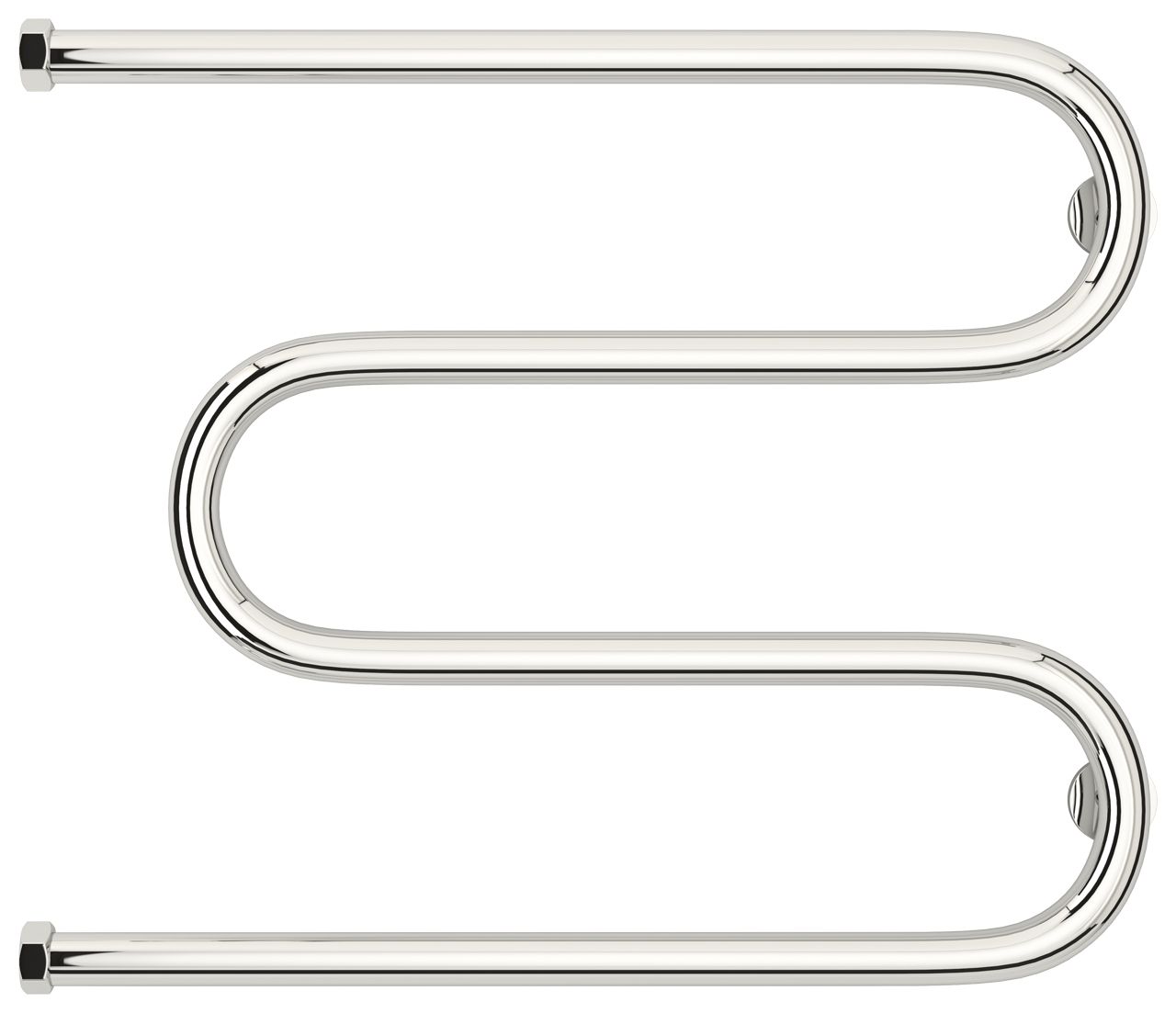 Полотенцесушитель водяной М-обр. 500х650 Н. Г. 1" (Без покрытия)