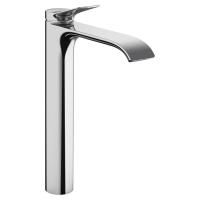 HANSGROHE VIVENIS Смеситель для раковины на 1 отверстие, однорычажный, высокий, цвет хром HANSGROHE VIVENIS Смеситель для раковины на 1 отверстие, однорычажный, высокий, цвет хром
