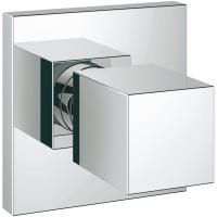 Внешняя часть вентиля GROHE Universal Cube, хром (19910000) Внешняя часть вентиля GROHE Universal Cube, хром (19910000)