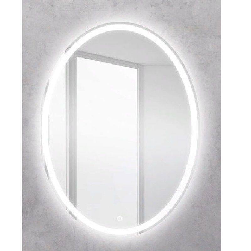 Зеркало BelBagno SPC-VST 75 с сенсорным выключателем с подсветкой Зеркало BelBagno SPC-VST 75 с сенсорным выключателем с подсветкой