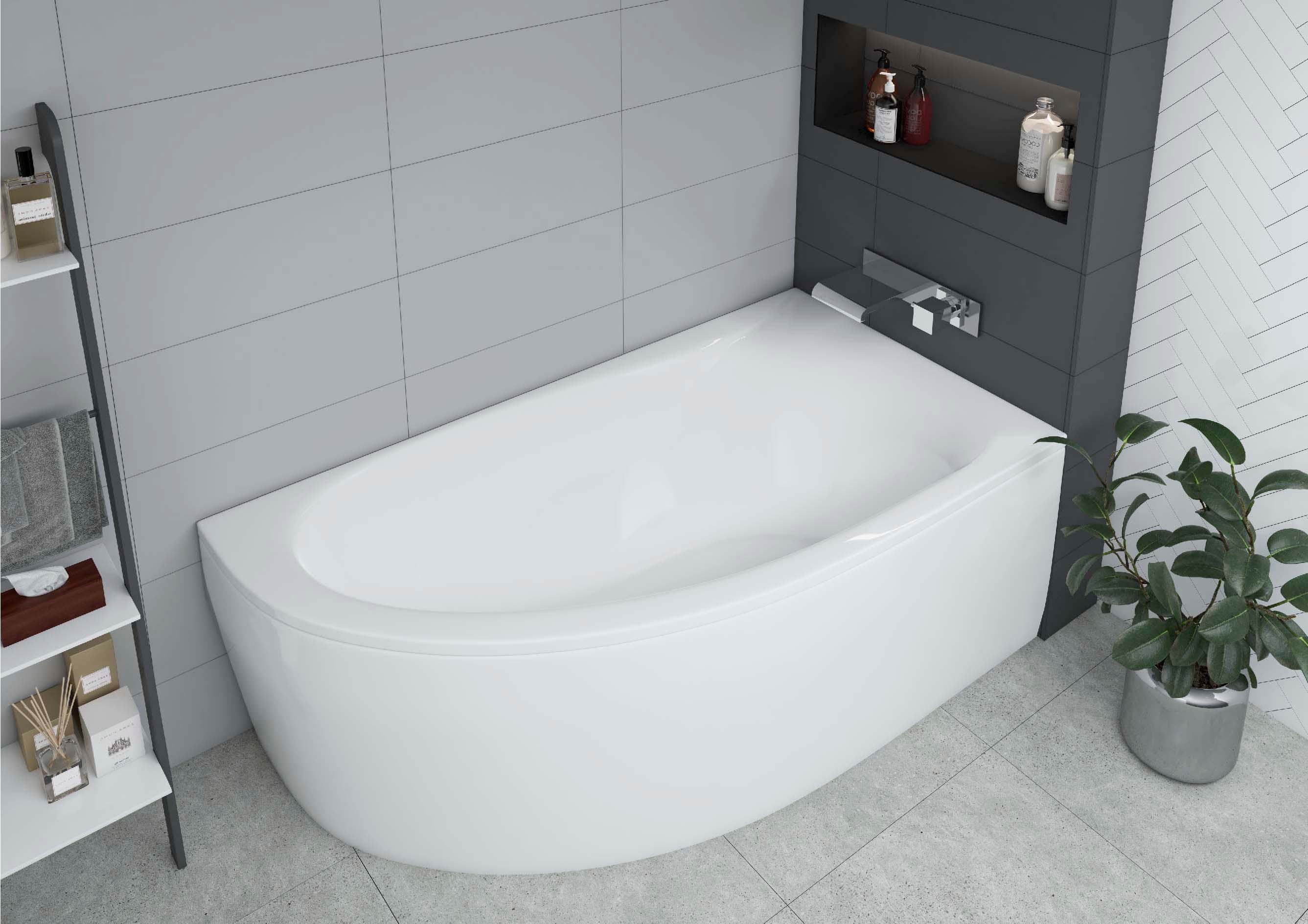 Ванна Дива 160*90 правая Ванна Дива 160*90 правая