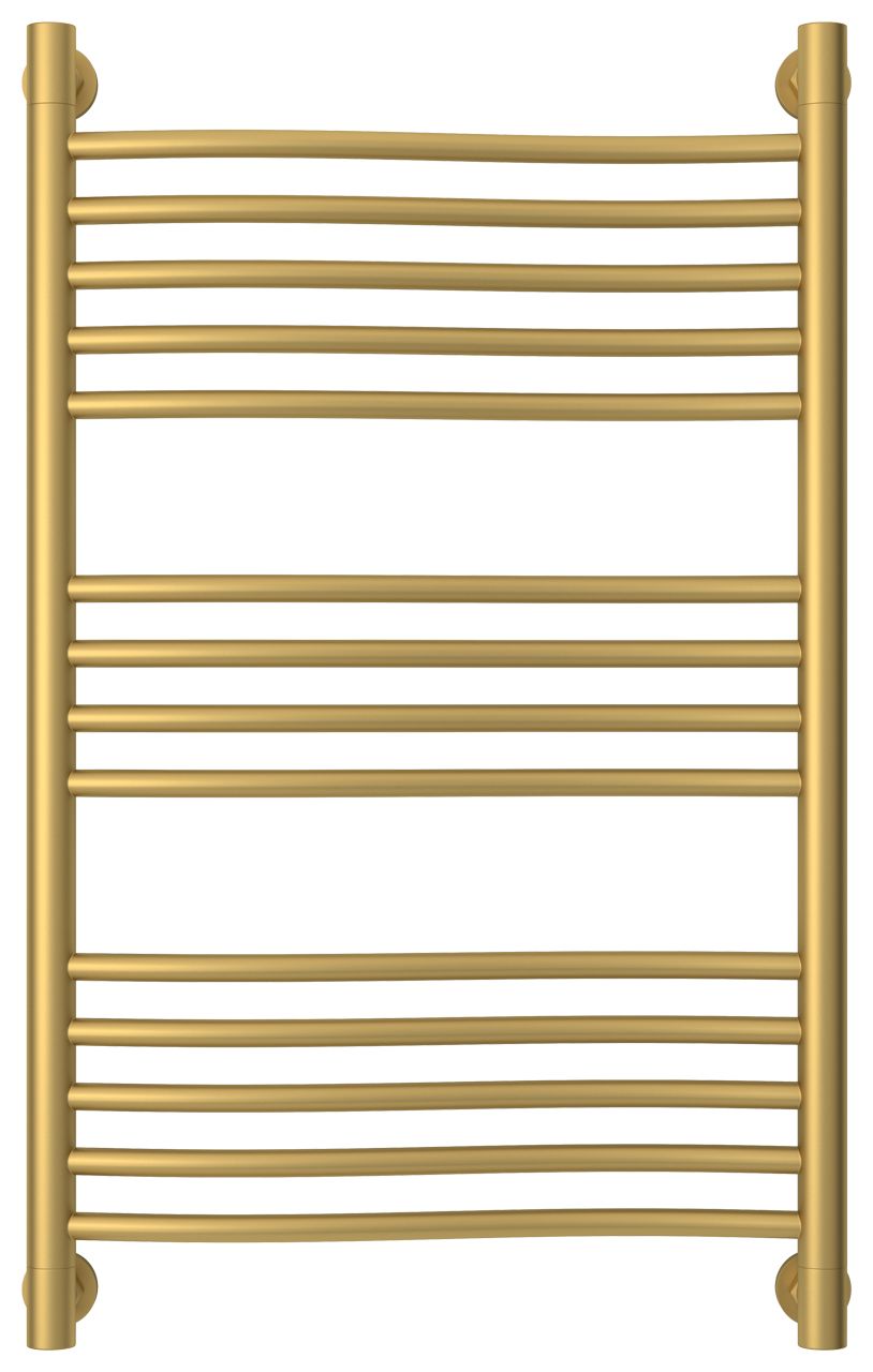 Полотенцесушитель водяной "ФЛЮИД+" 800х500 (Матовое ЗОЛОТО) Полотенцесушитель водяной "ФЛЮИД+" 800х500 (Матовое ЗОЛОТО)