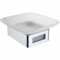 Мыльница хром серия Q